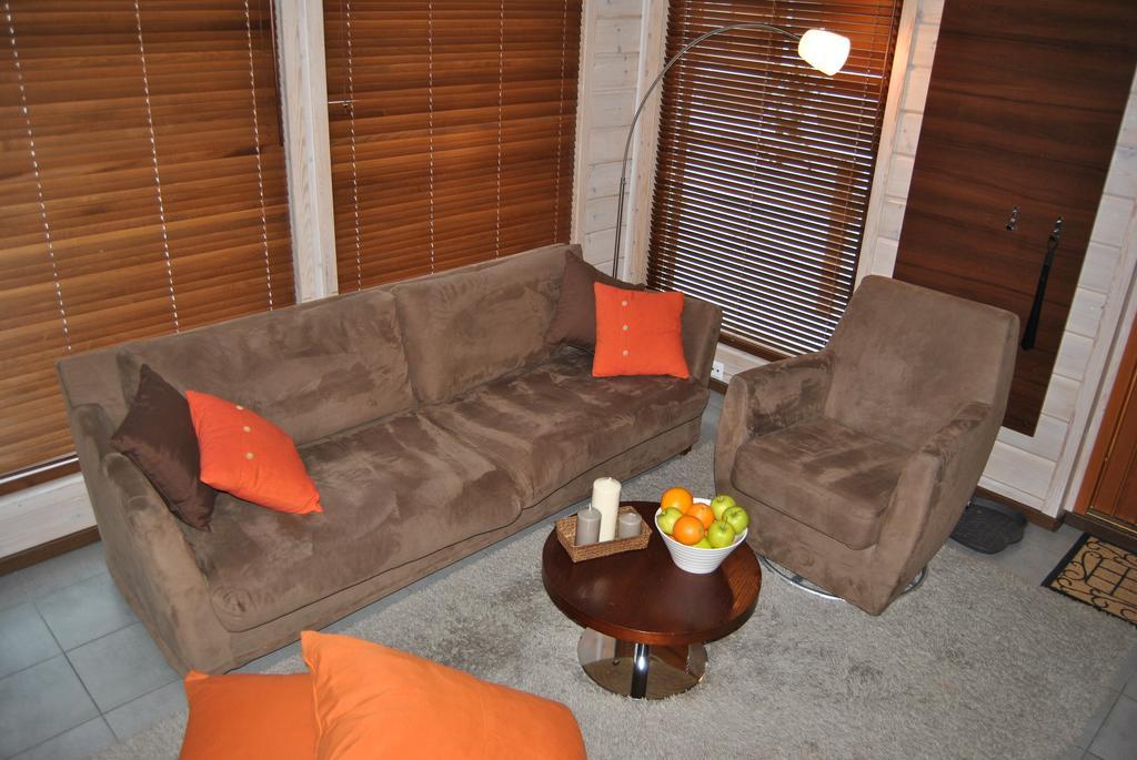 Kiurunrinne Villas Virasoja Pokoj fotografie