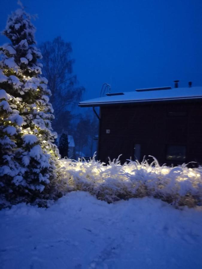 Kiurunrinne Villas Virasoja Exteriér fotografie