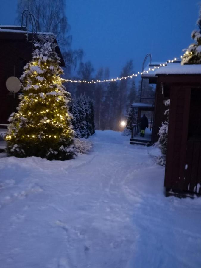 Kiurunrinne Villas Virasoja Exteriér fotografie
