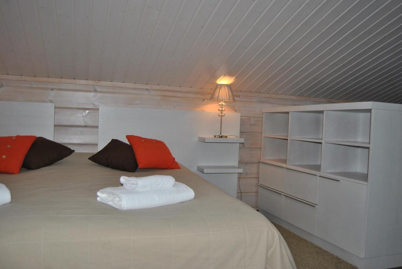 Kiurunrinne Villas Virasoja Exteriér fotografie