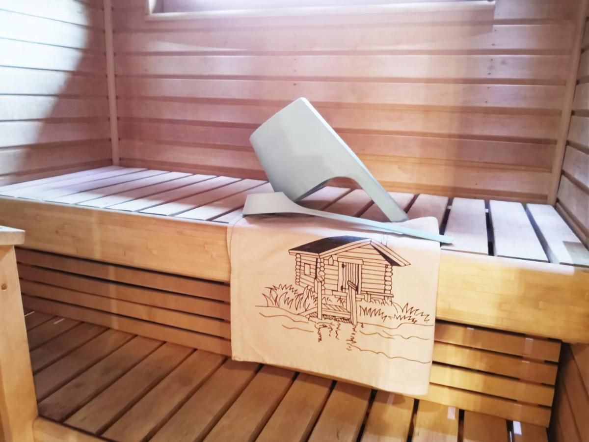 Kiurunrinne Villas Virasoja Exteriér fotografie