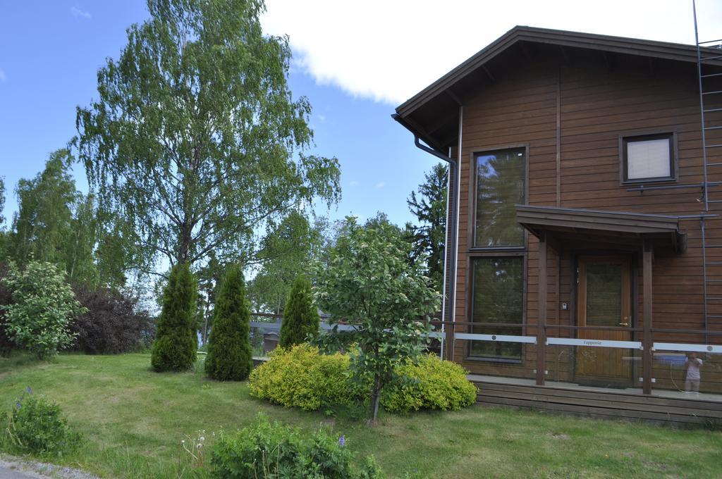Kiurunrinne Villas Virasoja Exteriér fotografie