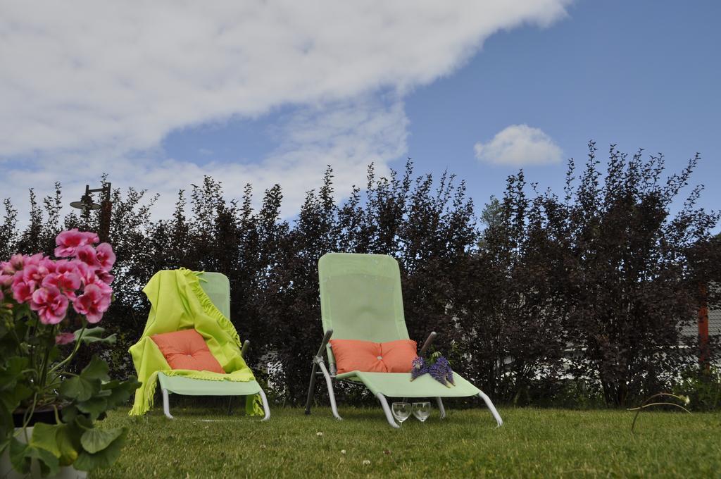 Kiurunrinne Villas Virasoja Exteriér fotografie