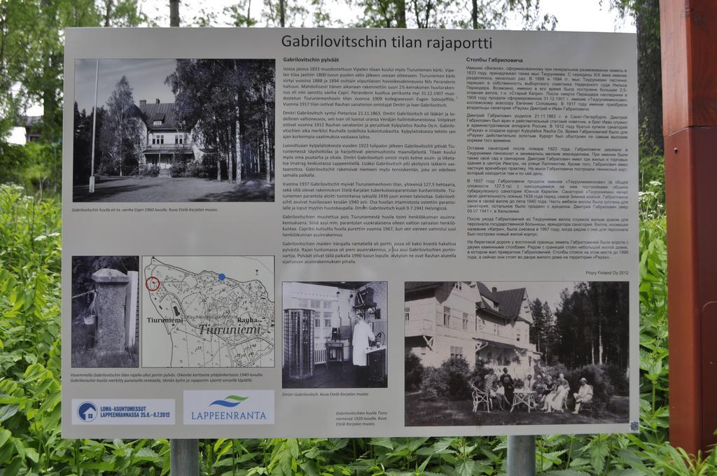 Kiurunrinne Villas Virasoja Exteriér fotografie