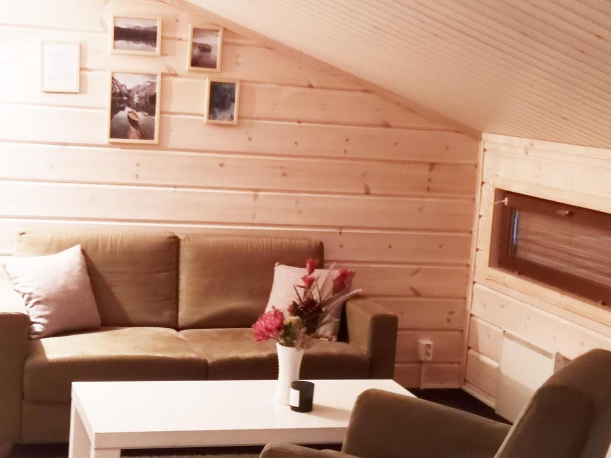 Kiurunrinne Villas Virasoja Exteriér fotografie