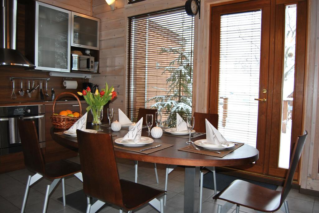 Kiurunrinne Villas Virasoja Pokoj fotografie