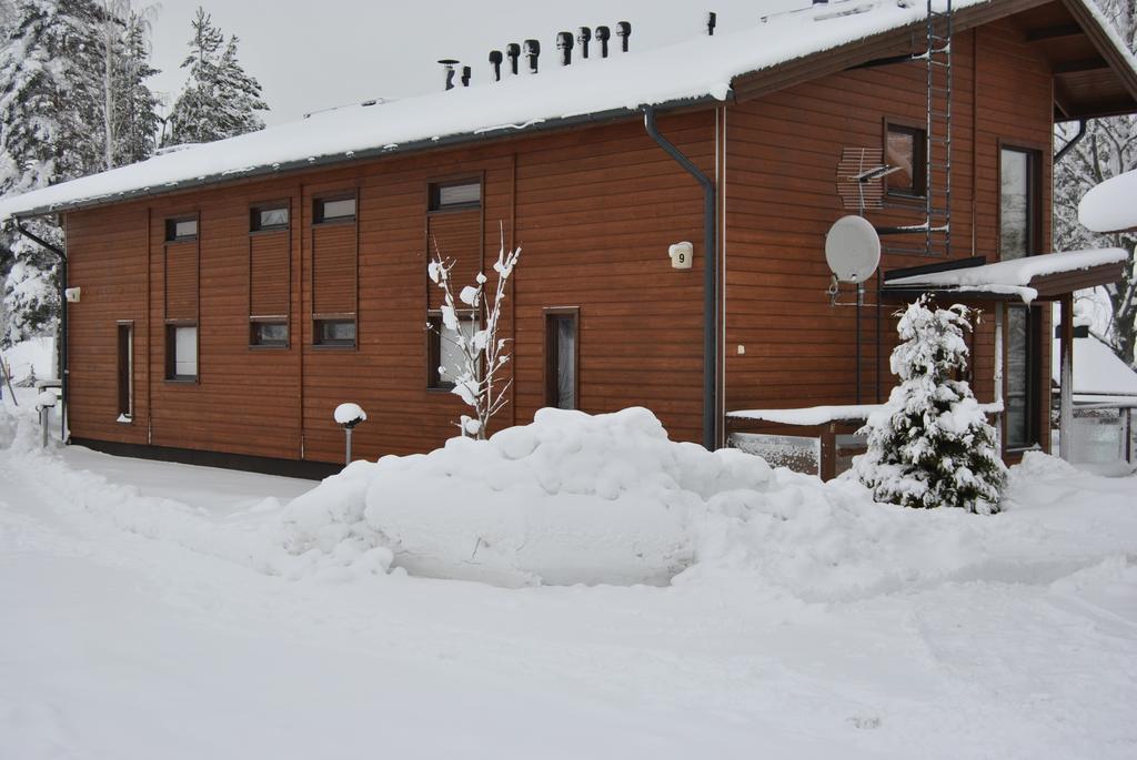 Kiurunrinne Villas Virasoja Pokoj fotografie