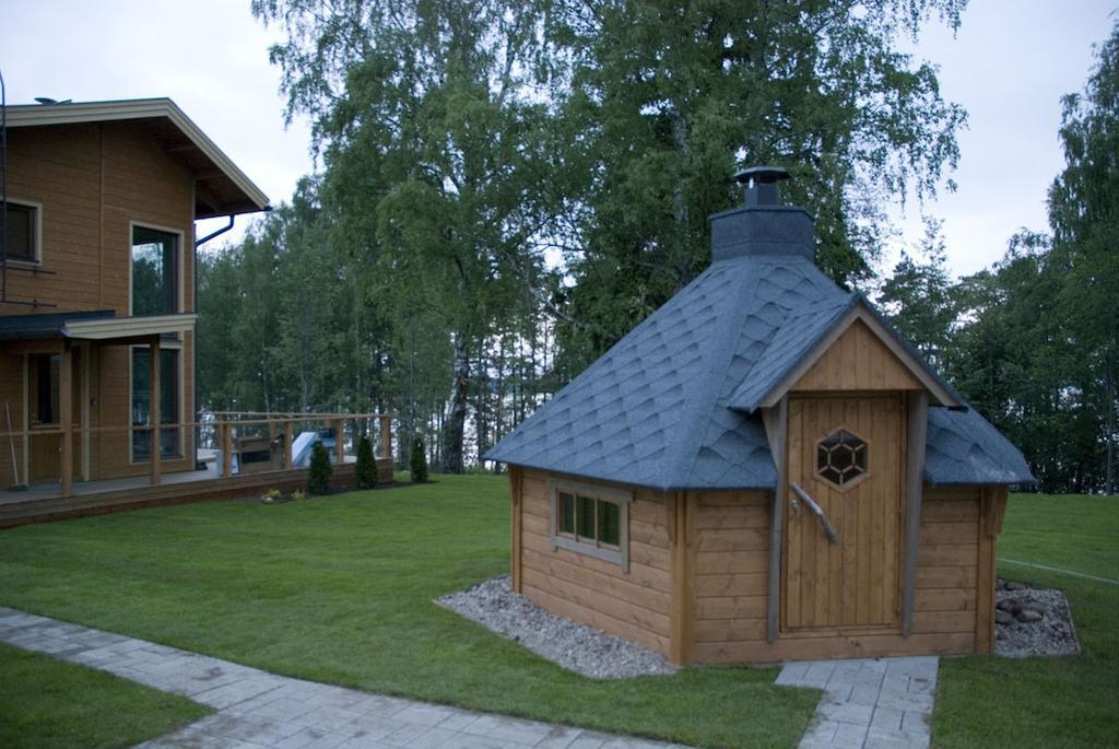 Kiurunrinne Villas Virasoja Pokoj fotografie